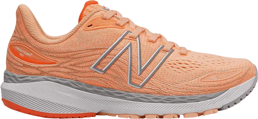  New Balance Wmns Fresh Foam X 860v12 Wide &#039;Light Mango&#039;