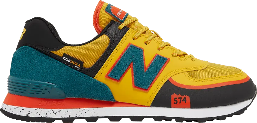  New Balance 574T &#039;Harvest Gold Blaze&#039;