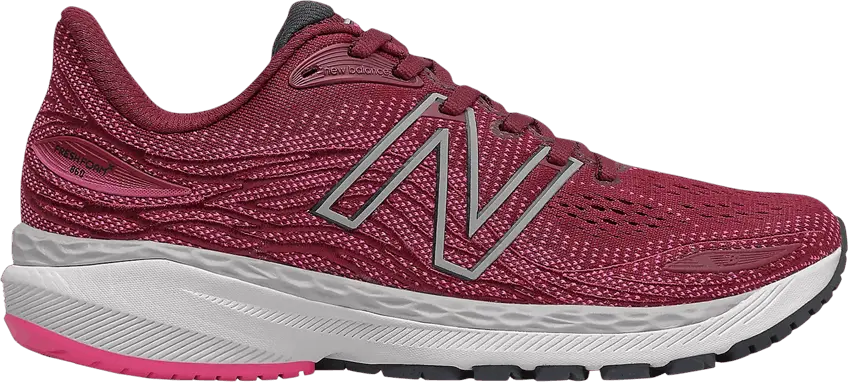  New Balance Wmns Fresh Foam X 860v12 2A Wide &#039;Garnet&#039;