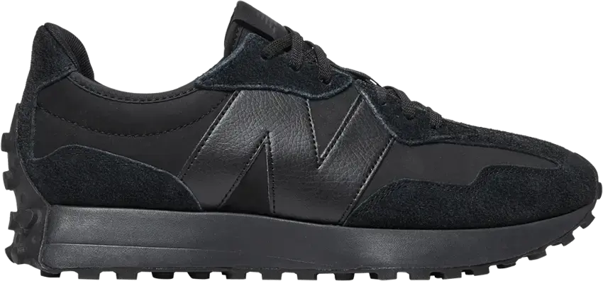  New Balance 327 Triple Black