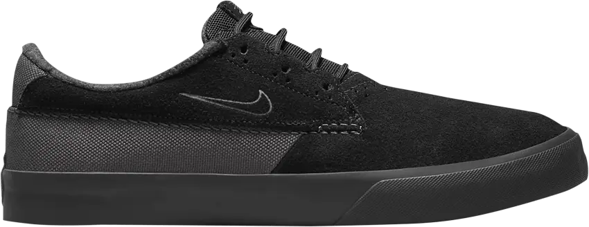  Nike SB Shane Premium Black Iron Grey
