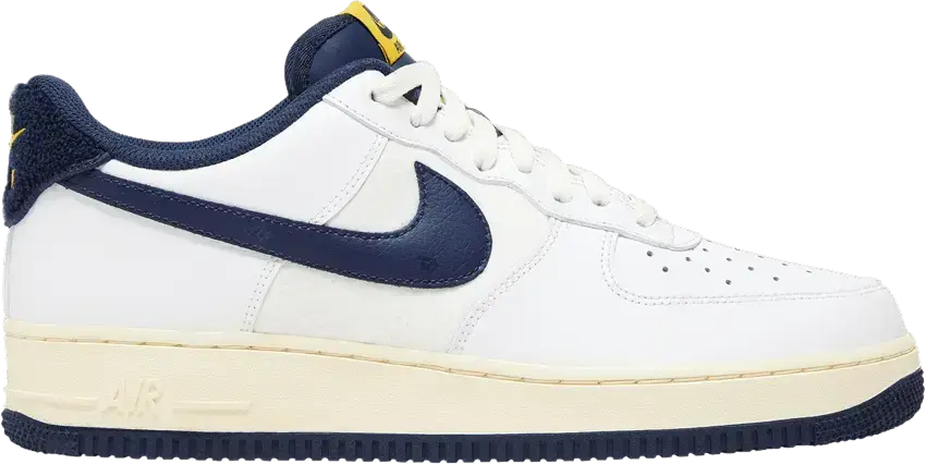  Nike Air Force 1 Low &#039;07 LV8 Michigan Varsity Jacket (2021)