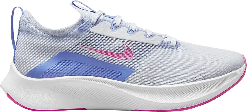  Nike Zoom Fly 4 Fire Pink Sapphire (Women&#039;s)