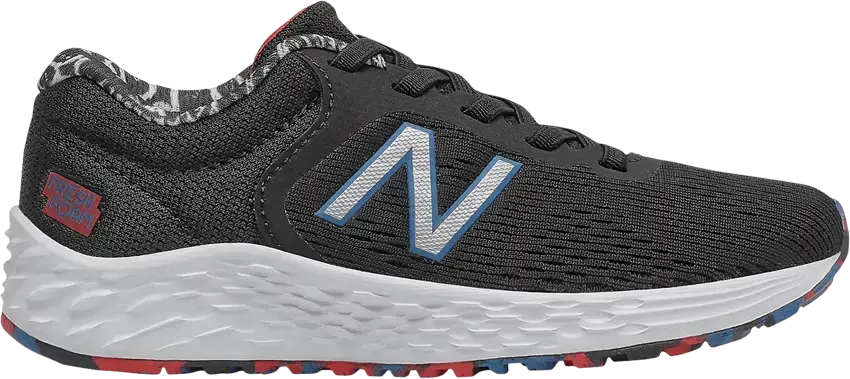  New Balance Arishi v2 Little Kid &#039;Black Oxygen Blue&#039;