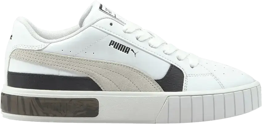  Puma Cali Star WS White Marble (Women&#039;s)