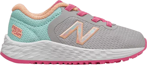  New Balance Arishi v2 Toddler Wide &#039;Rain Cloud Blue Chill&#039;