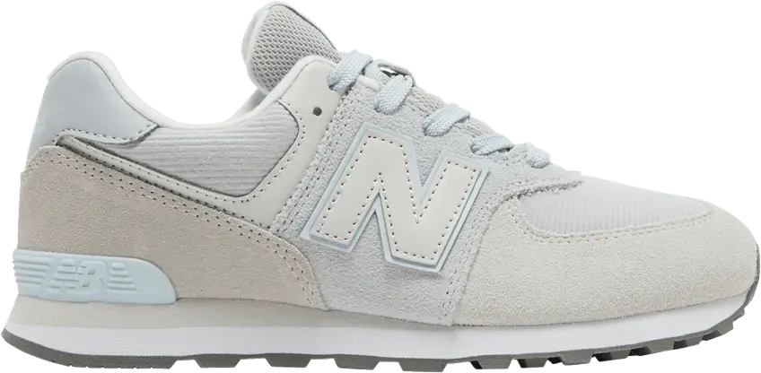  New Balance 574 Big Kid &#039;Summer Fog&#039;