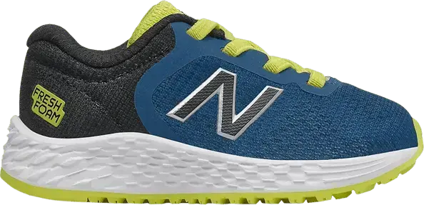  New Balance Arishi v2 Toddler Wide &#039;Oxygen Blue Sulphur Yellow&#039;