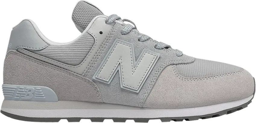  New Balance 574 Big Kid Wide &#039;Summer Fog&#039;