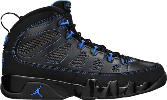  Air Jordan 9 &#039;Photo Blue&#039; Black Bottom