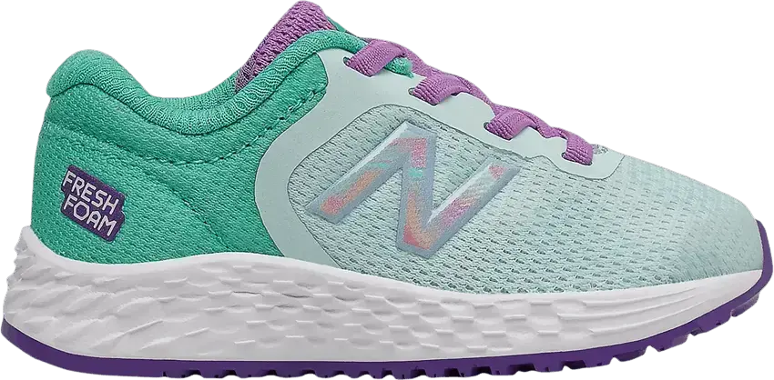  New Balance Arishi v2 Toddler Wide &#039;Pale Blue Chill Jade&#039;