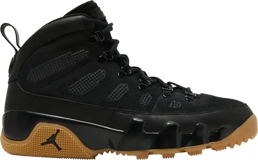  Jordan 9 Retro Boot NRG Black Light Gum