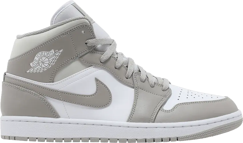  Jordan 1 Mid Linen