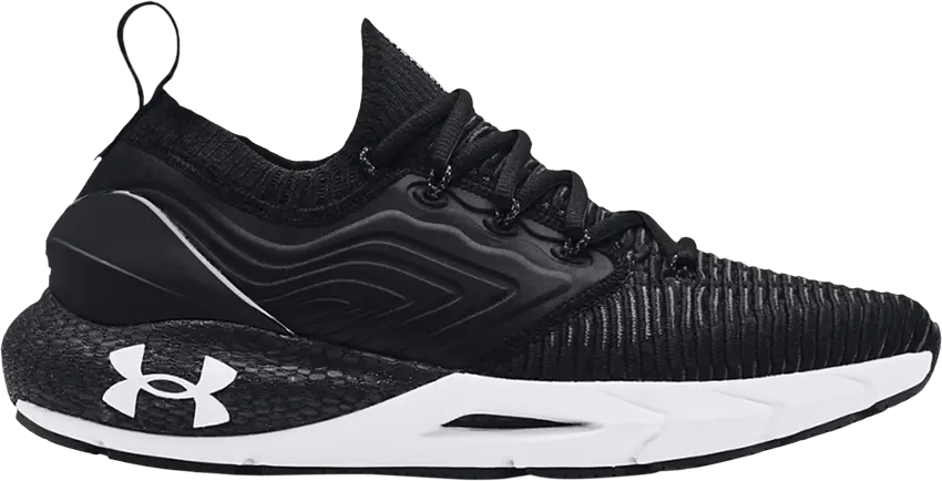  Under Armour HOVR Phantom 2 IntelliKnit &#039;Black Jet Grey&#039;