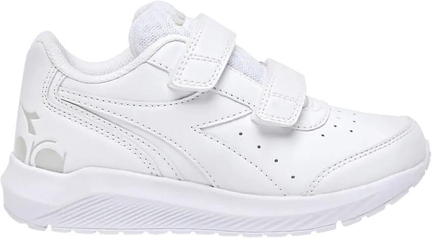  Diadora Falcon SL V Kids &#039;Triple White&#039;