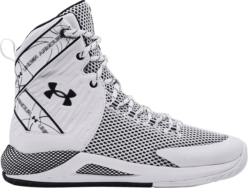 Under Armour Wmns HOVR Highlight Ace &#039;White Black&#039;