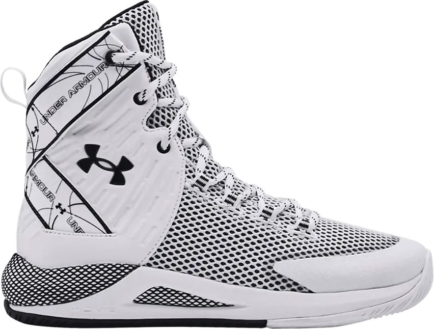  Under Armour Wmns HOVR Highlight Ace &#039;White Black&#039;