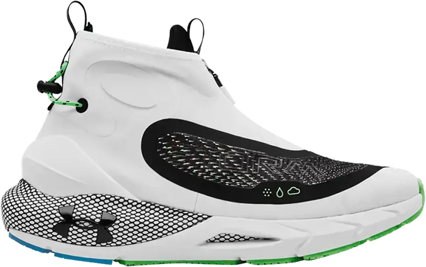  Under Armour HOVR Phantom 2 Storm &#039;White Black&#039;