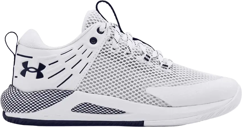 Under Armour Wmns HOVR Block City &#039;White Midnight Navy&#039;