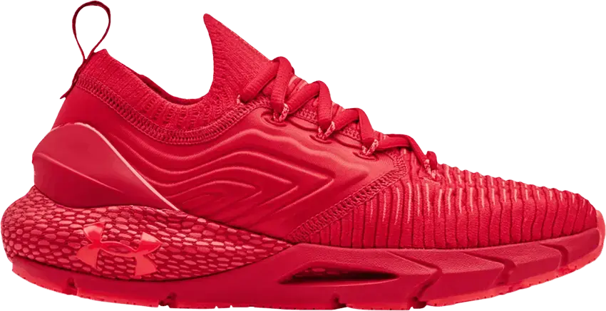  Under Armour Wmns HOVR Phantom 2 IntelliKnit &#039;Red&#039;