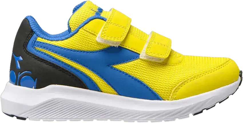  Diadora Falcon V Kids &#039;Yellow Royal&#039;