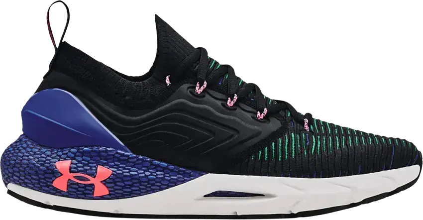  Under Armour HOVR Phantom 2 IntelliKnit &#039;Black Royal&#039;