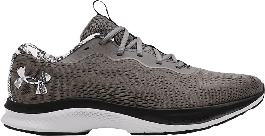  Under Armour Charged Bandit 7 ABC Reflect &#039;Concrete Halo Grey&#039;