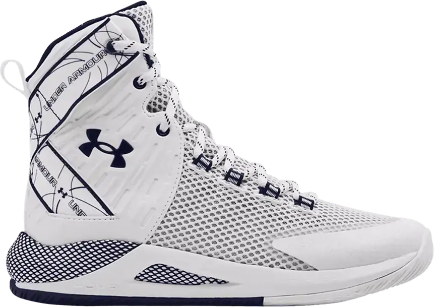 Under Armour Wmns HOVR Highlight Ace &#039;White Midnight Navy&#039;