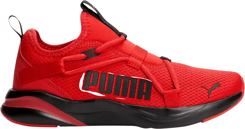  Puma Softride Rift Slip-On Bold &#039;High Risk Red&#039;