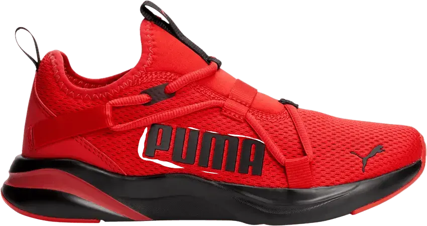 Puma Softride Rift Slip-On Bold &#039;High Risk Red&#039;