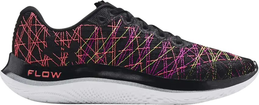  Under Armour Flow Velociti Wind Prizm &#039;Black Venom Red&#039;