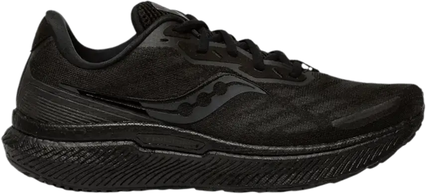  Saucony Wmns Triumph 19 &#039;Triple Black&#039;