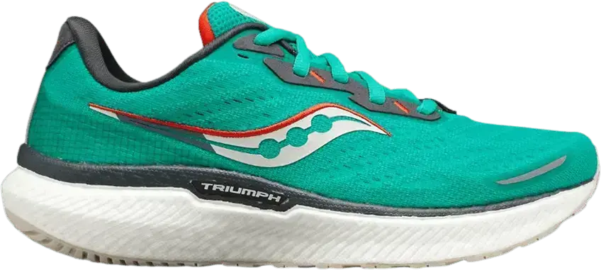  Saucony Wmns Triumph 19 &#039;Jade&#039;