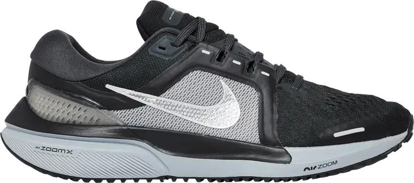  Nike Air Zoom Vomero 16 &#039;Black Metallic Silver&#039;