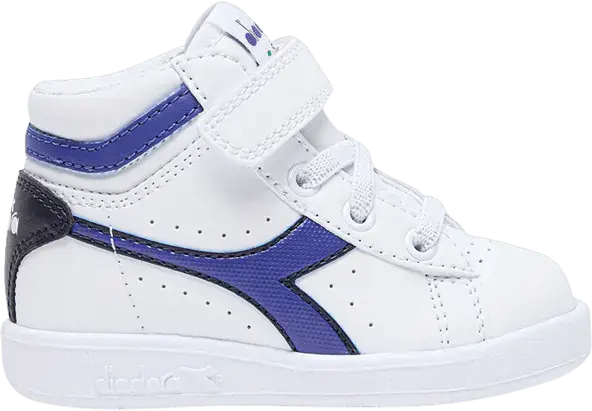  Diadora Game P High Toddler &#039;White Peacoat&#039;