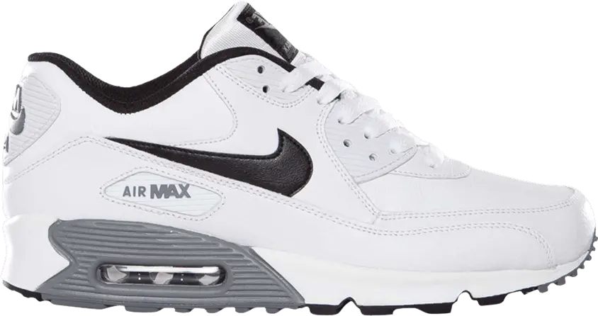  Nike Air Max 90 Essential Leather &#039;White Cool Grey&#039;