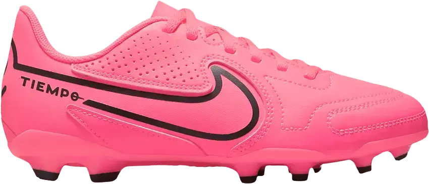  Nike Tiempo Legend 9 Club MG GS &#039;Racer Pink&#039;