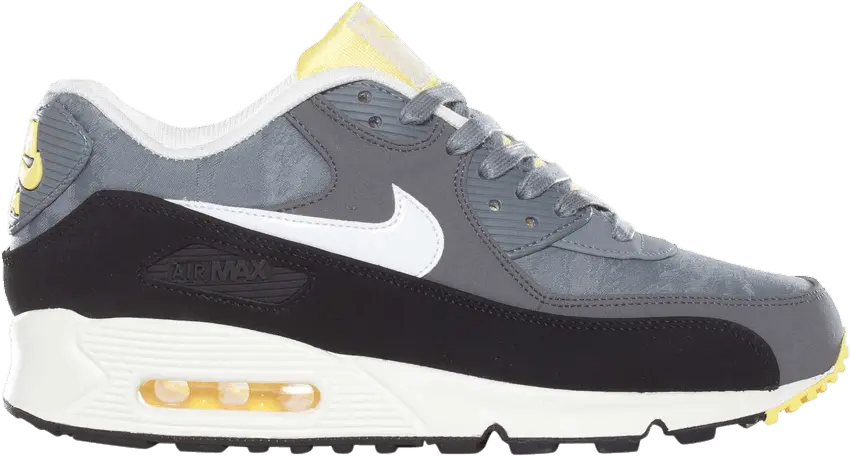  Nike Air Max 90 Premium &#039;Dark Grey Volt&#039;
