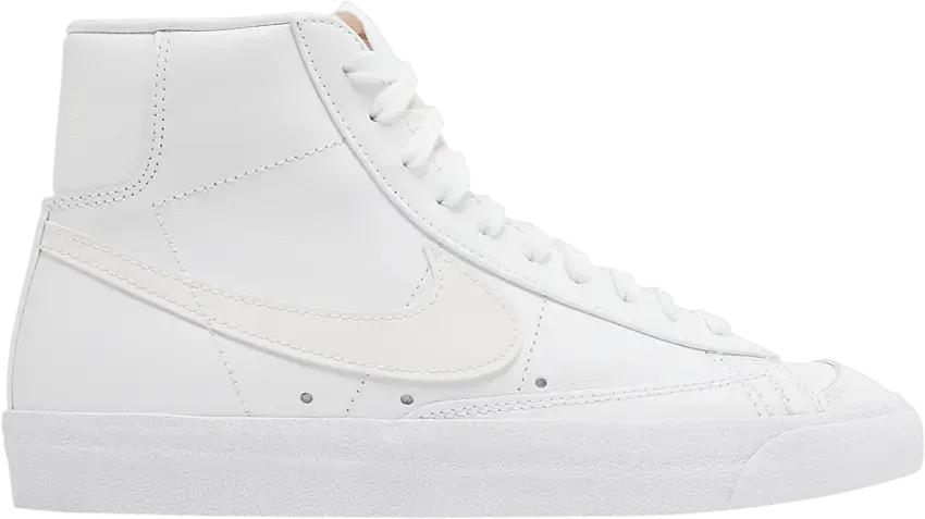  Nike Blazer 77 Vintage Mid Triple White