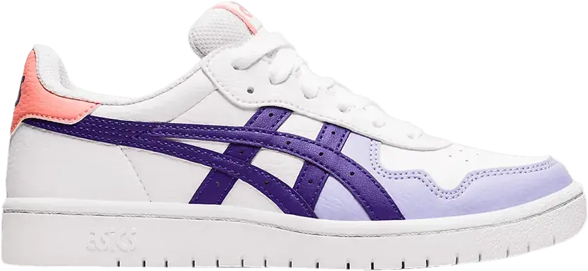  Asics Japan S GS &#039;White Gentry Purple&#039;