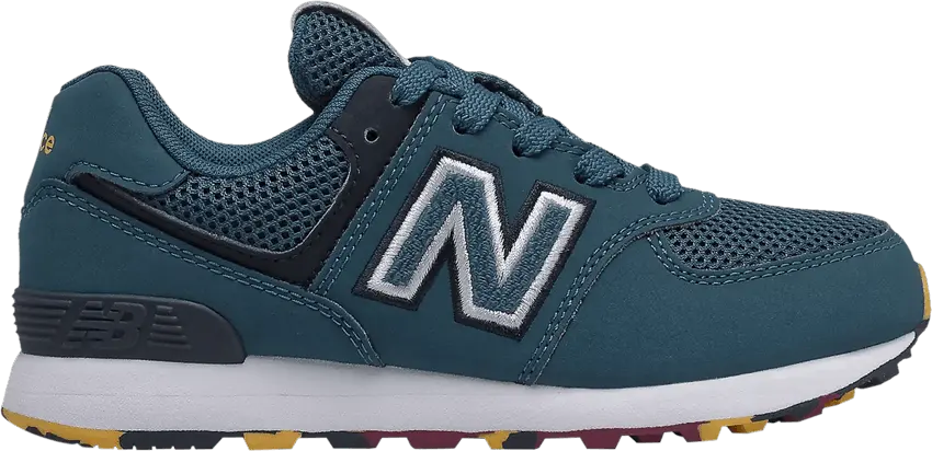  New Balance 574 Little Kid &#039;Lagoon&#039;