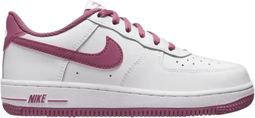  Nike Force 1 &#039;06 PS &#039;White Light Bordeaux&#039;