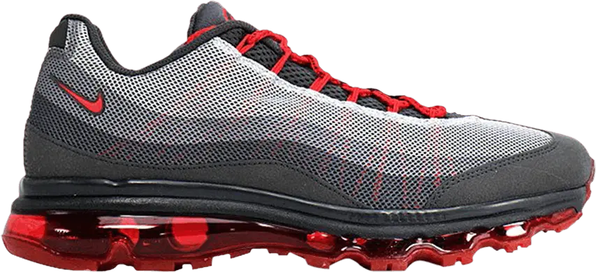  Nike Air Max 95 Dynamic Flywire &#039;Anthracite University Red&#039;