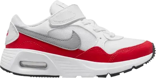  Nike Air Max SC PS &#039;White Grey University Red&#039;