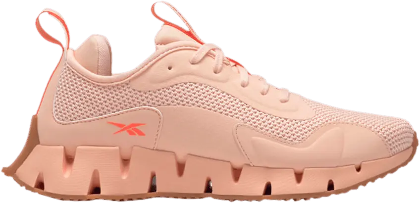  Reebok Wmns Zig Dynamica &#039;Aura Orange&#039;