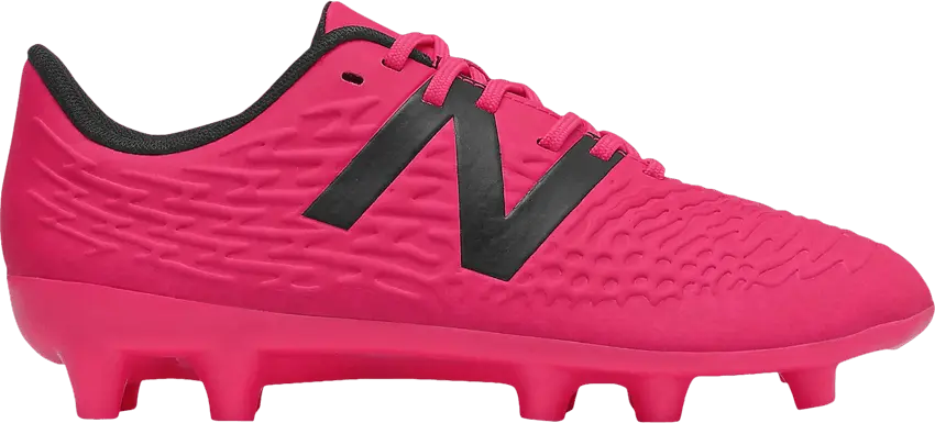  New Balance Tekela V3+ Magique FG Big Kid Wide &#039;Alpha Pink&#039;