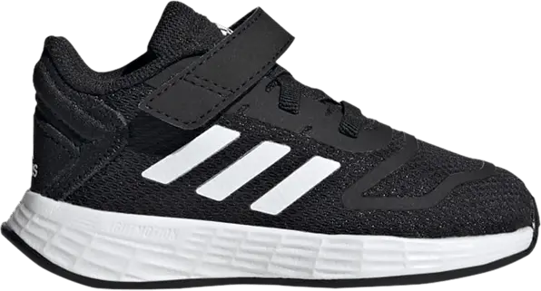  Adidas Duramo 10 Elastic Lace I &#039;Core Black&#039;