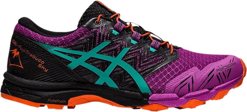  Asics Wmns Gel FujiTrabuco Sky &#039;Digital Grape Baltic Jewel&#039;