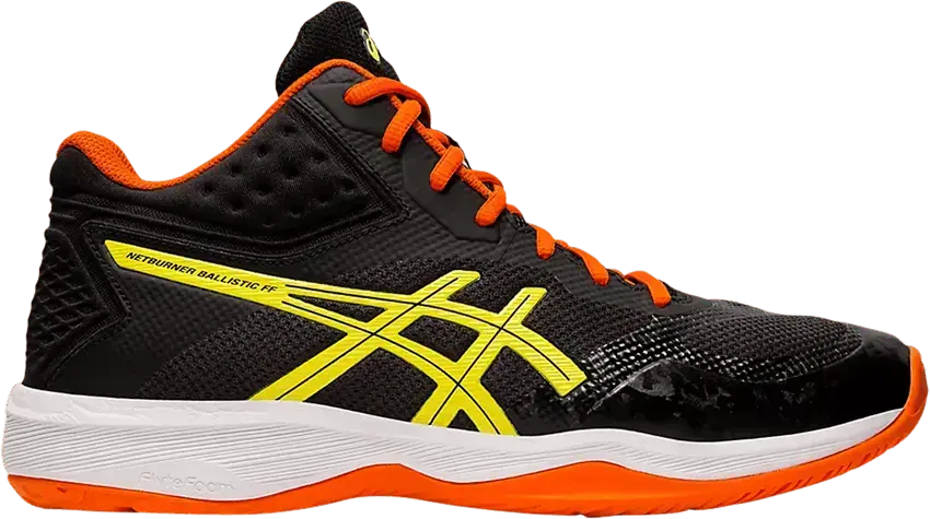  Asics Netburner Ballistic FF MT &#039;Black Sour Yuzu&#039;