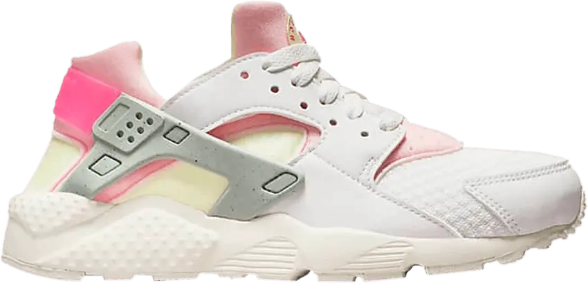  Nike Huarache Run GS &#039;Summit White Citron Tint&#039;